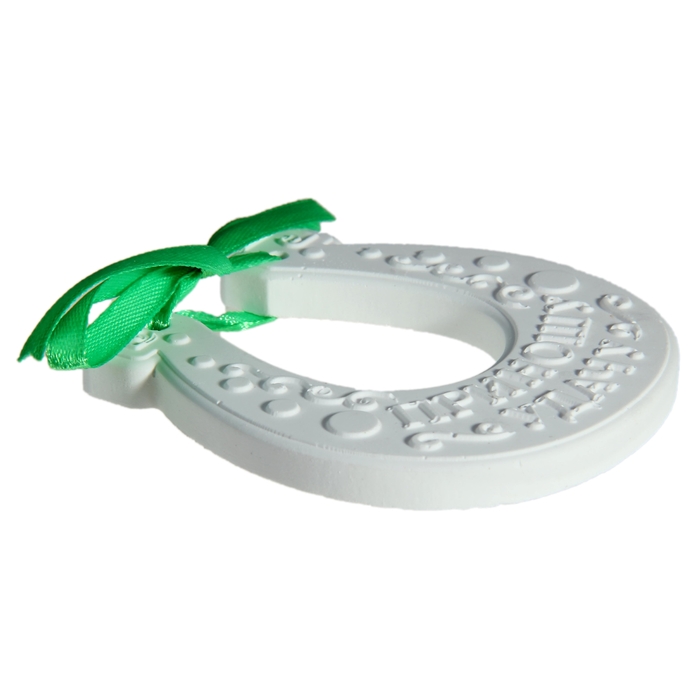 Аромасаше из гипса с эссенцией "Приношу удачу", аромат шоколада