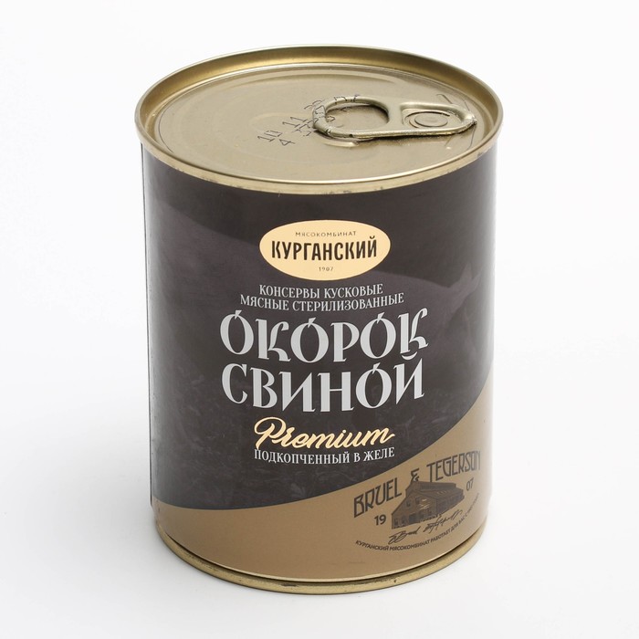 

Окорок свиной подкопченный в желе ключ 340 г Exclusive standard (Премиум)