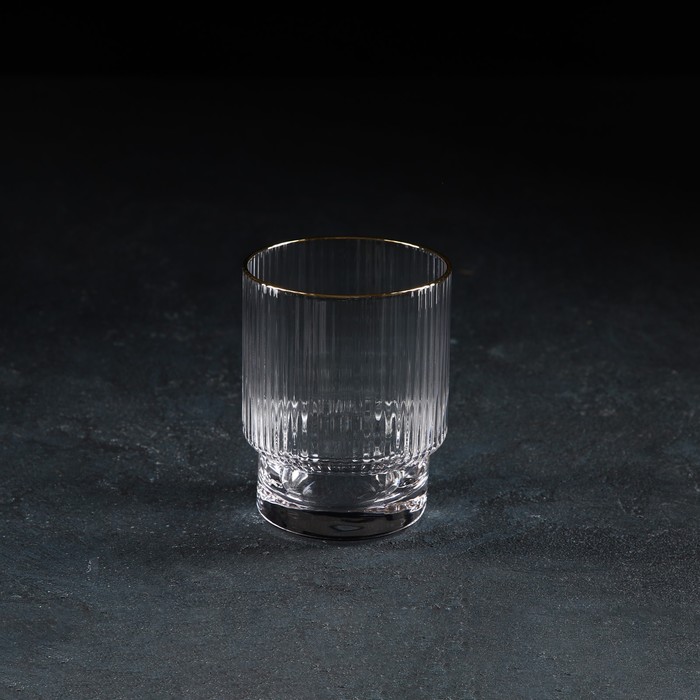 Стакан стеклянный Magistro «Орион», 320 мл стакан стеклянный magistro icebar ice 250 мл