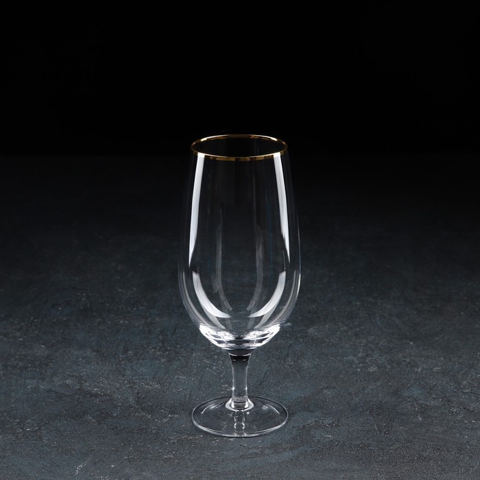 Бокал стеклянный Magistro «Руно», 550 мл, 20,1×6,3 см бокал для виски magistro руно 390 мл 17 5×7 см
