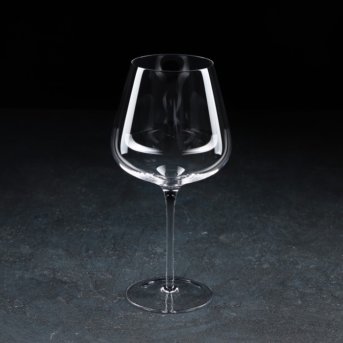 фото Бокал стеклянный для вина magistro «анси», 780 мл, 23,4×7,6 см