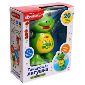 

Музыкальная игрушка «Танцующая лягушка»