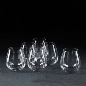 Набор стаканов для виски Columbia optic, 380 мл, 6 шт