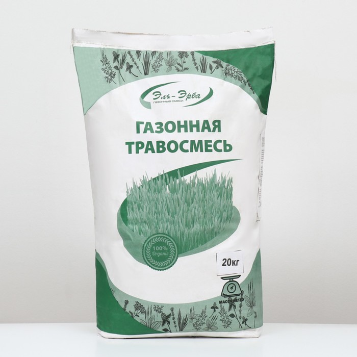 

Газонная травосмесь "Городская". 20 кг