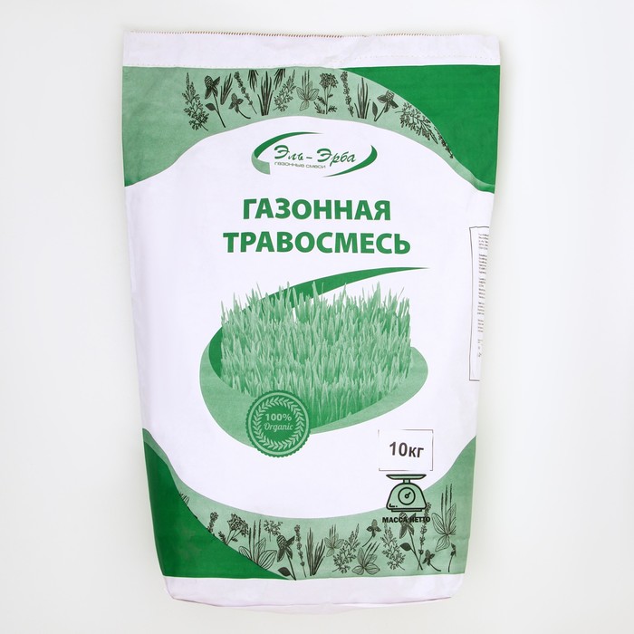 

Газонная травосмесь "Универсальная". 10 кг