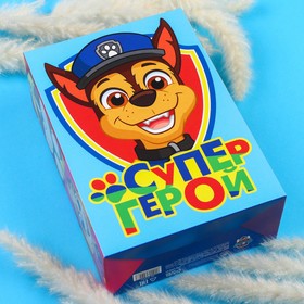 Коробка складная "Супер герой", 16х 23х7,5 см, PAW PATROL