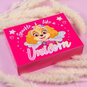 Коробка складная "Unicorn", 21х15х5 см, PAW PATROL