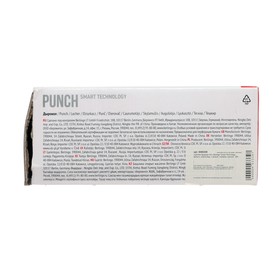 

Дырокол до 45 листов Berlingo Smart Technology, энергосберегающий, с фиксатором, чёрный