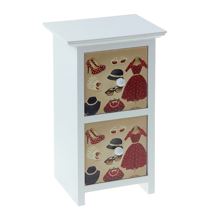 Шкатулка "Гардероб модницы"