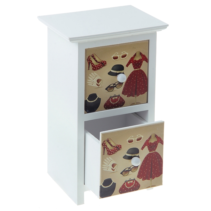 Шкатулка "Гардероб модницы"