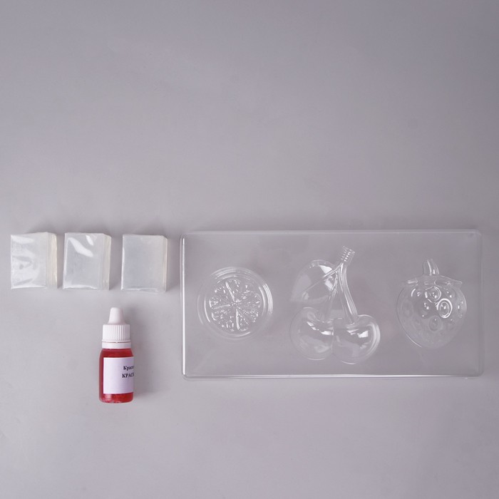 фото Набор для изготовления мыла. рукодельное мыло своими руками «лето красное» десятое королевство