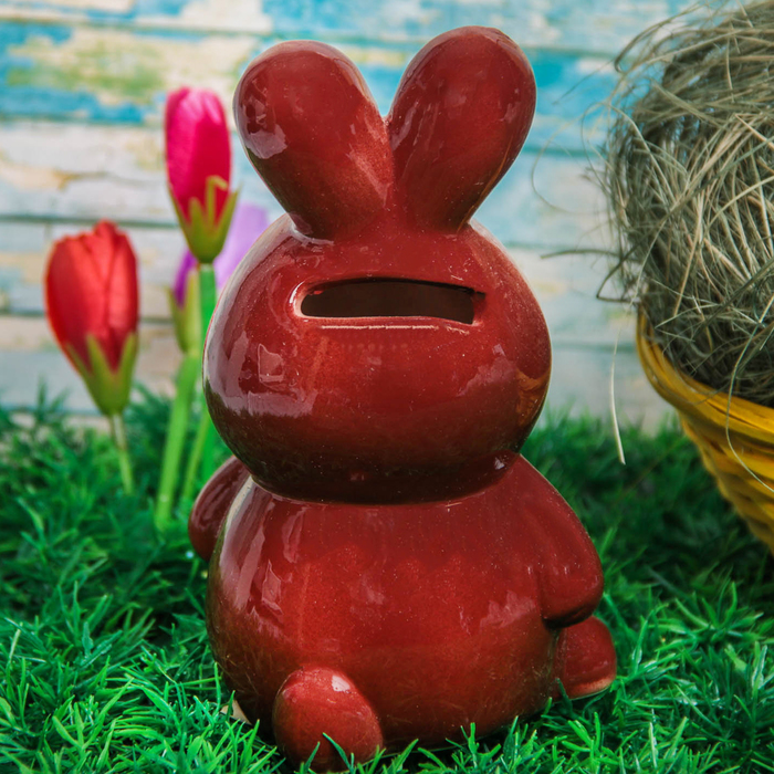 Копилка "Зайчонок ушастый"