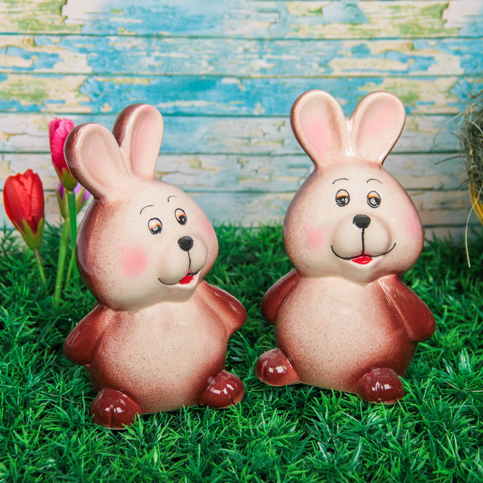 Копилка "Зайчонок ушастый"