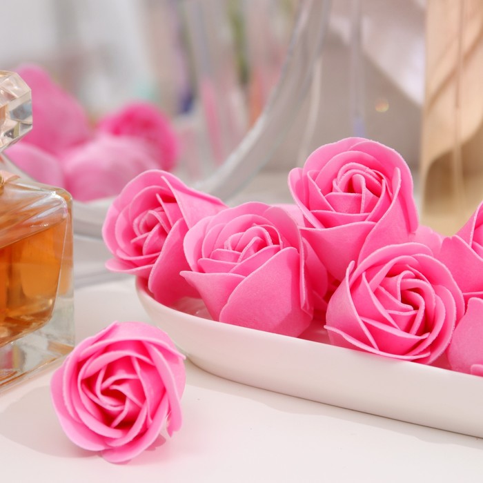 Мыльная роза, розовая
