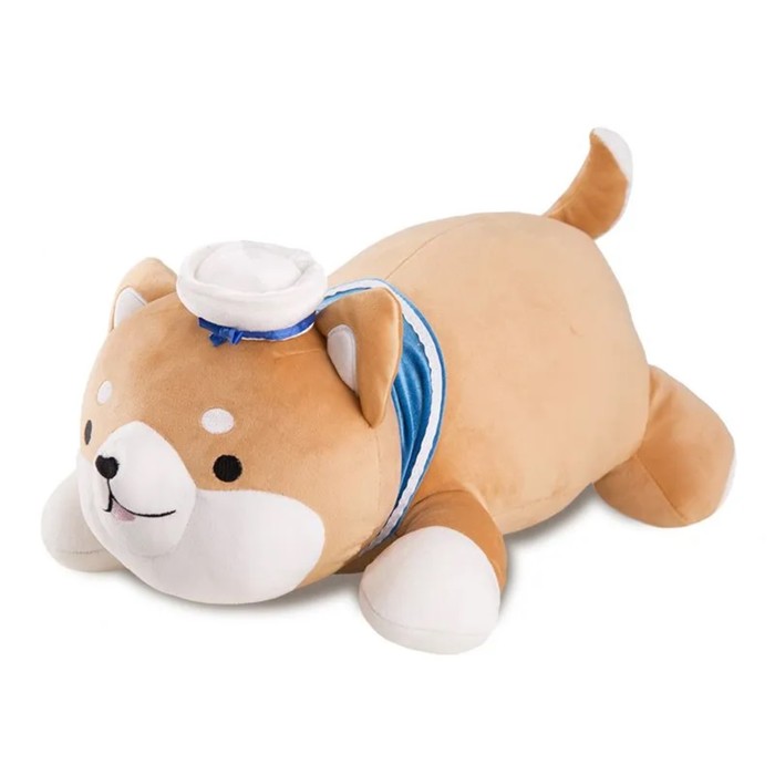Мягкая игрушка «Собака Шиба Ину», лежачая, 45 см мягкая игрушка maxitoys собака шиба ину лежачая 45 см