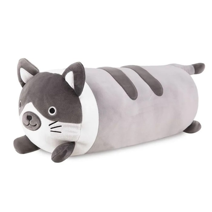Мягкая игрушка «Кот», цвет серый, 45 см мягкая игрушка кот серый 16 см