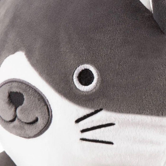фото Мягкая игрушка «кот», цвет серый, 45 см maxitoys