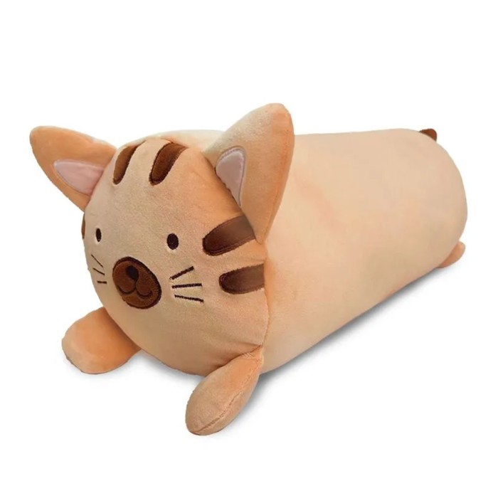 Мягкая игрушка «Кот», цвет рыжий, 45 см игрушка пищалка рыжий кот кость 8 5 см