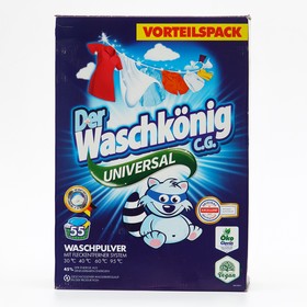 

Универсальный стиральный порошок, Der Washkonig C.G. Universal 3,575 кг