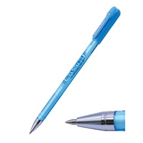 Ручка "пиши-стирай" гелевая FLEXOFFICE 0.5мм, синяя FO-GELE002 BLUE