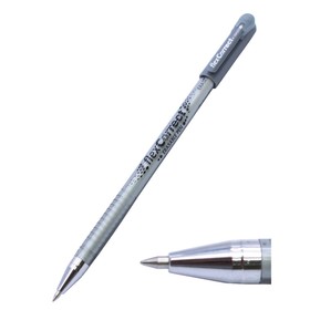 Ручка "пиши-стирай" гелевая FLEXOFFICE 0.5мм, черная FO-GELE002 BLACK