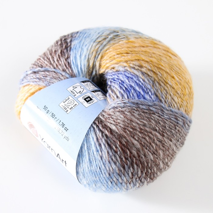 

Пряжа "Pacific" 80 акрил, 20% шерсть 200м/50г (309)