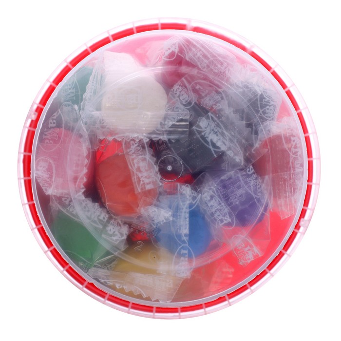 фото Тесто для лепки 12 цветов по 25 г гамма "мультики", пластиковая банка с ручкой 150722_02