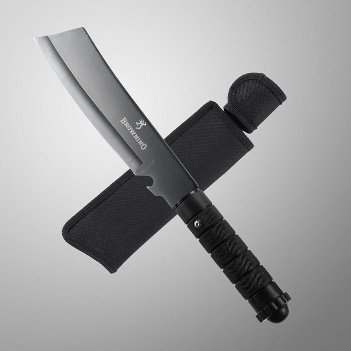 Нож-топорик, с открывалкой, клинок 18,5см