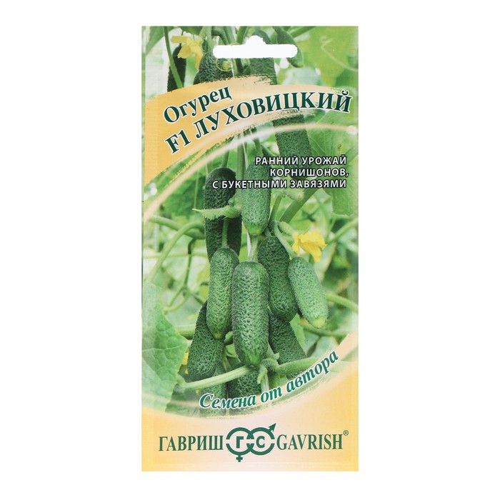 

Семена Огурец "Луховицкий", F1, корнишон, 10 шт