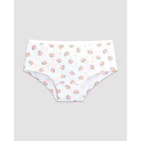 

Трусы для девочки, рост 98 см, цвет белый