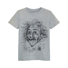 

Футболка для мальчика, рост 158 см, цвет серый