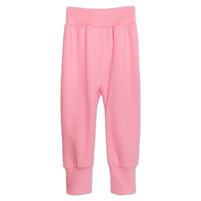 фото Штаны детские, рост 74 см, цвет розовый let's go