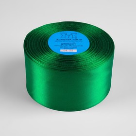 

Лента атласная, 50 мм × 33 ± 2 м, цвет зелёный №090