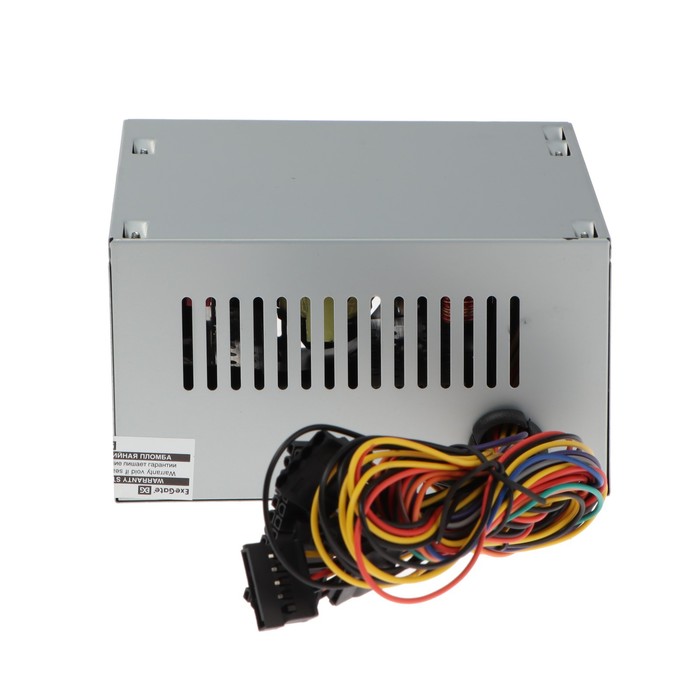 

Блок питания ExeGate AA550, ATX, 550W, (24+4 pin), 80mm fan, 2х Sata