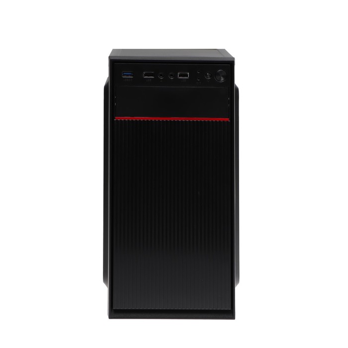 

Корпус ExeGate BAA-113U, без БП, mATX, 2хUSB 2.0, 1хUSB 3.0, чёрный