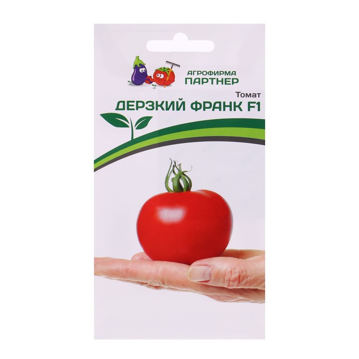 

Семена Томат "Дерзкий Франк", F1, 5 шт