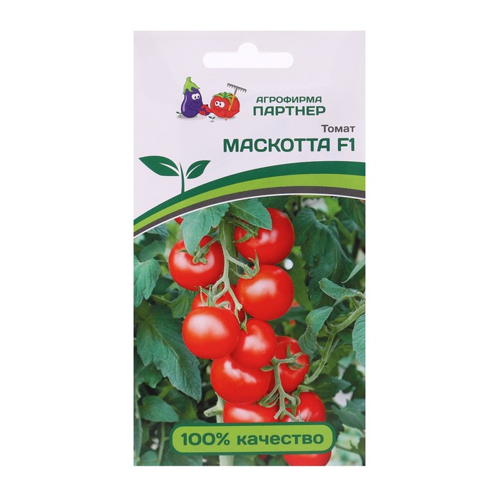 

Семена Томат "Маскотта", F1, 0,05 г