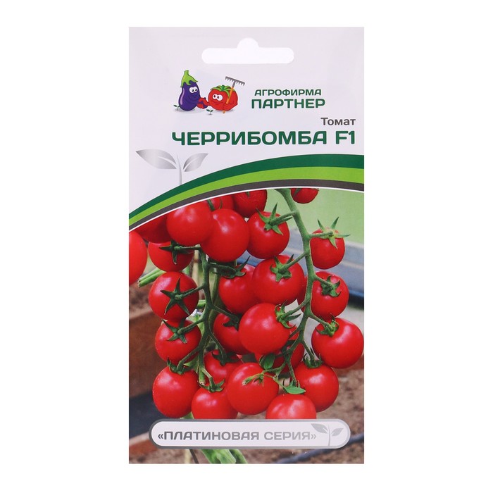 

Семена Томат "Черрибомба", F1, 5 шт