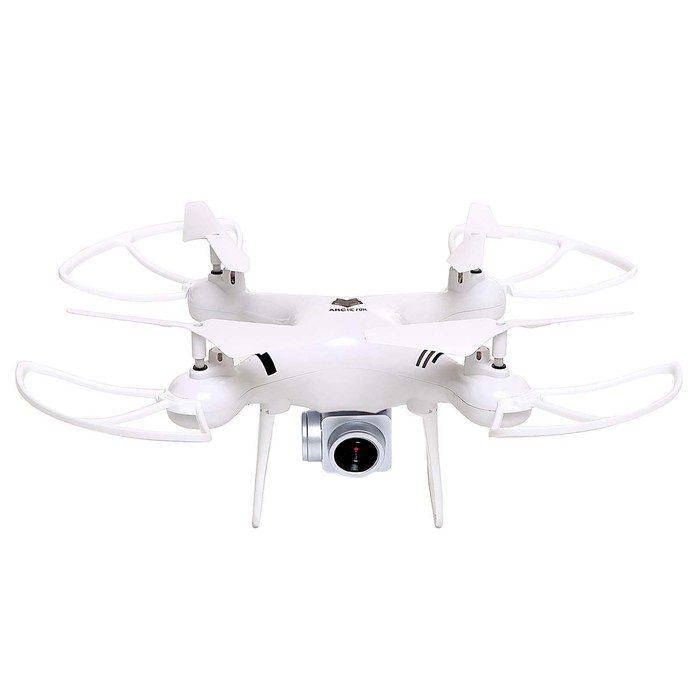 фото Квадрокоптер white drone, камера 2.0 мп, wi-fi, цвет белый автоград