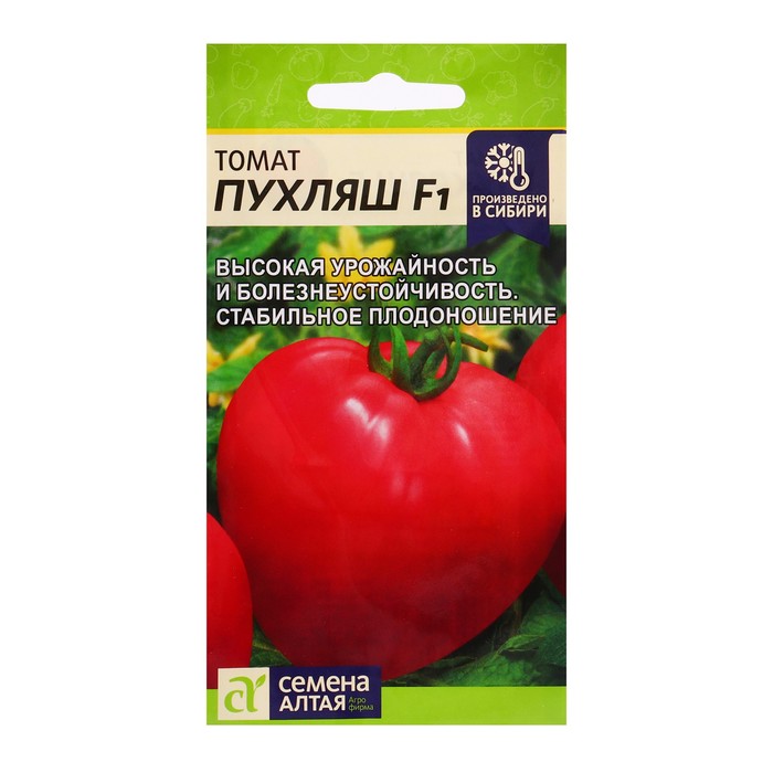 

Семена Томат "Пухляш", Сем. Алт, ц/п, 5 шт.