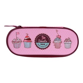 

Пенал-футляр, 50 х 210 х 85 мм, мягкий, тканевый, Оникс, ПМК 25-20, Sweet cake