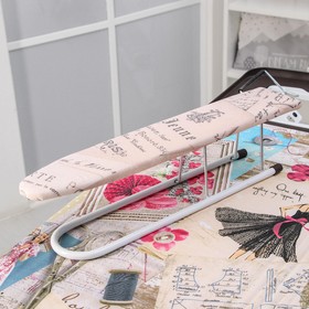 

УЦЕНКА Доска гладильная «Валенсия 1. FASHION», 123,5×46 см, регулируемая высота до 100 см