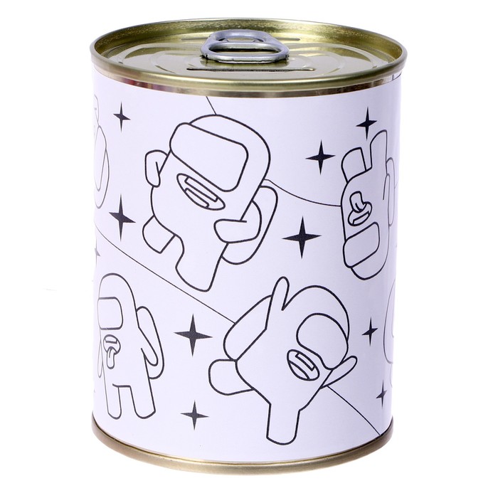 Набор для творчества. Копилка раскраска «Космические приключения» 9369979