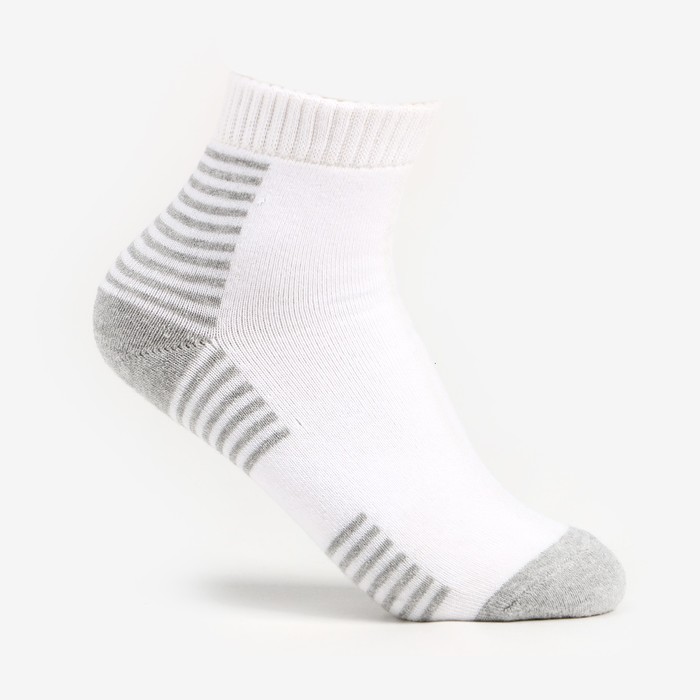 Носки женские, цвет белый, размер 25