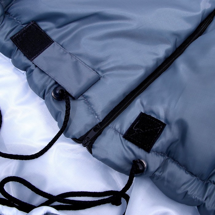 Спальный мешок темно серый