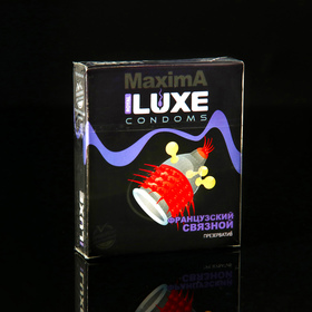 Презервативы «Luxe» Maxima Французский Связной, 1 шт
