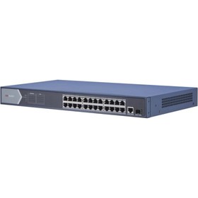 

Коммутатор Hikvision DS-3E0526P-E/M, неуправляемый, 24х10/100/1000BASE-T