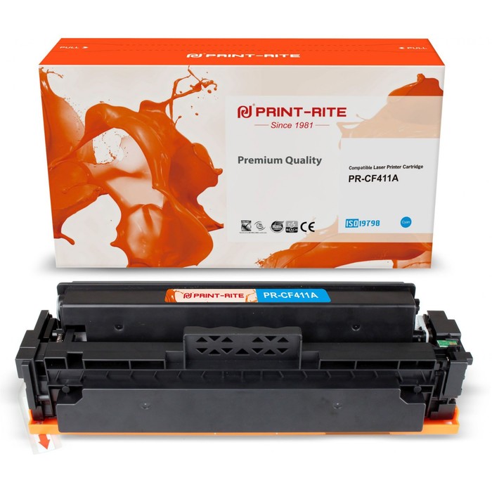 

Картридж лазерный TFH769CPU1J для HP LJ M452DW/DN/NW M477FDW/M477FDN/M477FNW(2300k), голубой
