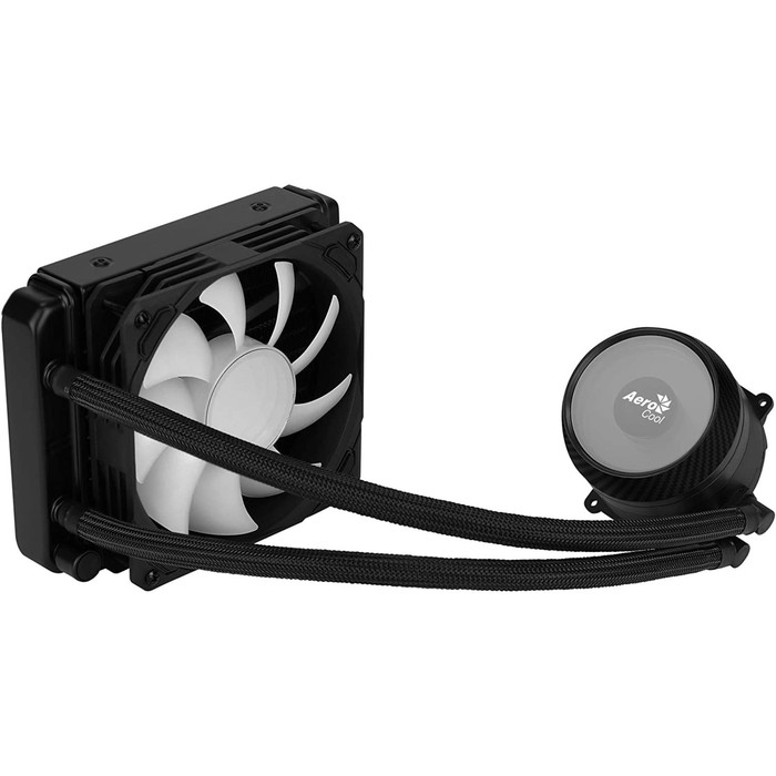 

Система водяного охлаждения Aerocool Mirage, L120 Soc-AM4/1151/1200/2066/1700, 4-pin, 27dB