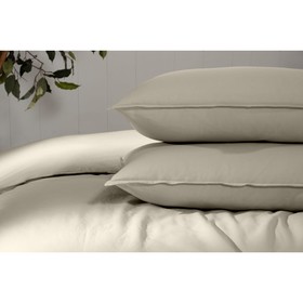 

КПБ Natural Stone Washed, размер 160х240 см, 160х220 см, 50х70 см, цвет капучино